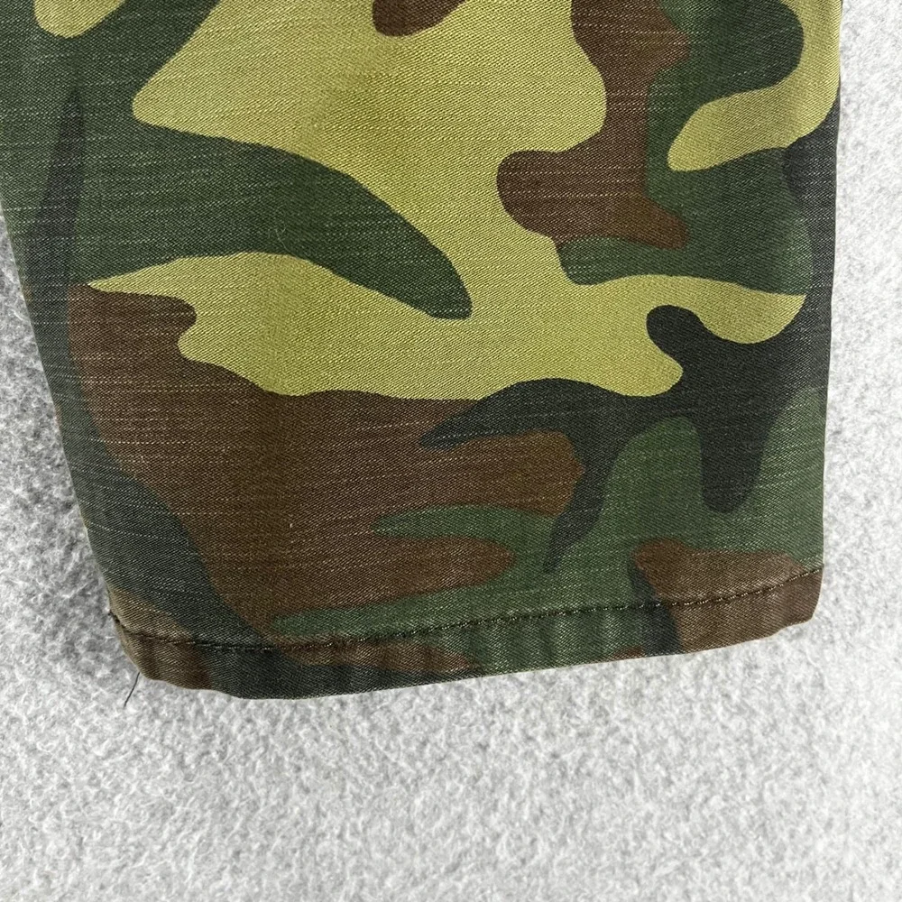 Levi's Pants 541 Athletic Taper Mens 40x29 Camo Cotton Streetwear Military